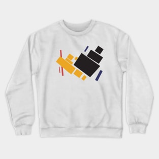 Malevich Wide Walls Crewneck Sweatshirt